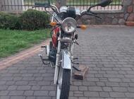 Grajewo ogłoszenia: Sprzedam motorower zarejestrowany na 50 zamontowany nowy silnik 110c - zdjęcie
