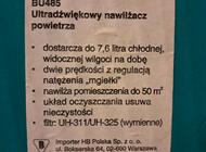 Grajewo ogłoszenia: Sprzedam ultradźwiękowy nawilżacz powietrza BIONAIRE, model... - zdjęcie