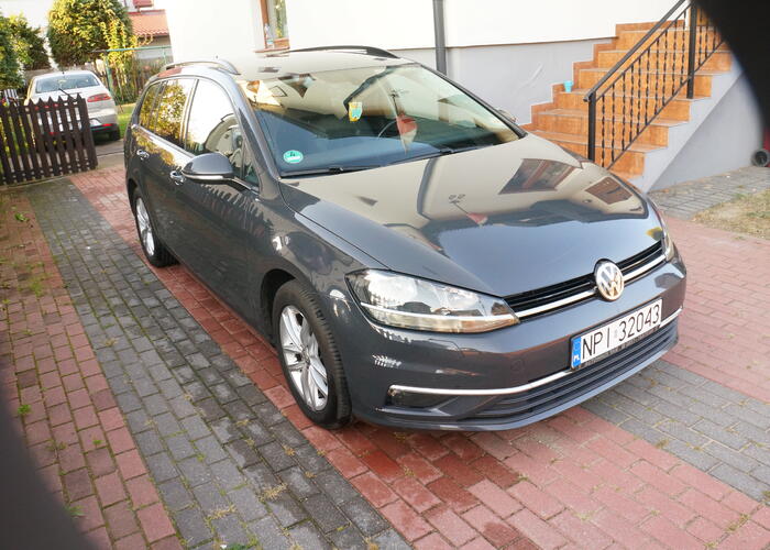 Grajewo ogłoszenia: Sprzedam Golfa 7 1.6 Tdi 85kw. Auto całe w oryginale żaden...