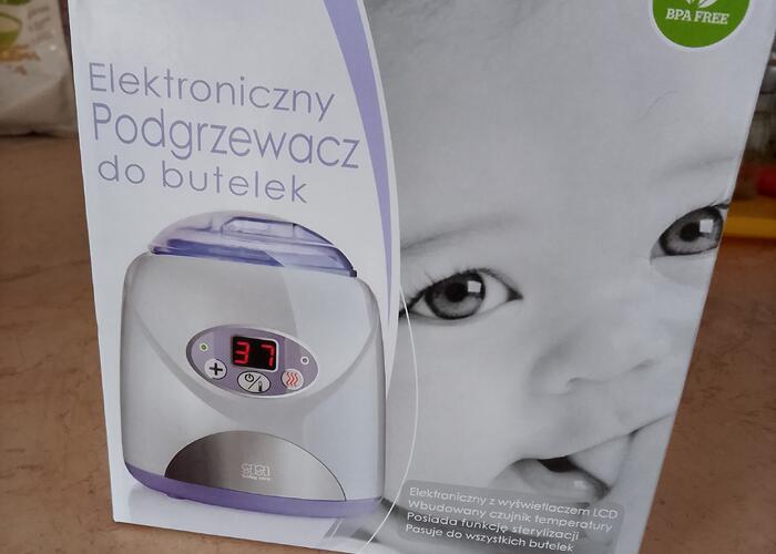 Grajewo ogłoszenia: Sprzedam podgrzewacz do mleka jeszcze z wyciskarką z soków w...