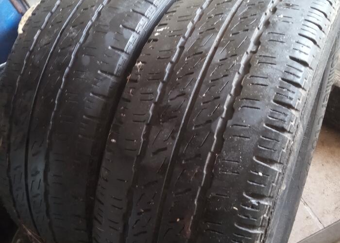 Grajewo ogłoszenia: Opony 235/65 R 16 C opony ciężarowe nadają się raczej na jakiś...