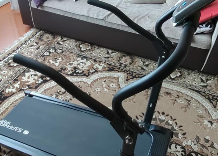 Grajewo ogłoszenia: Sprzedam bieżnię widoczną na zdjęciu.
 Mało używana.